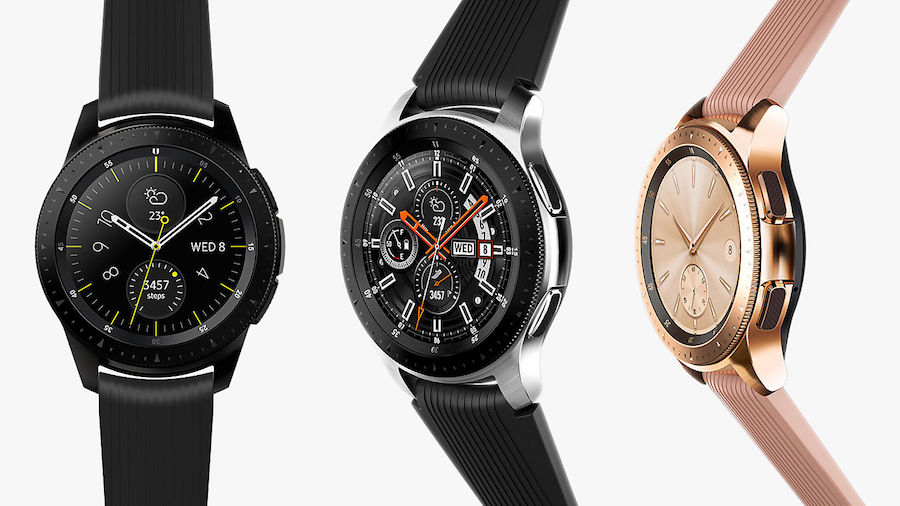 Samsung muestra sus innovaciones en teles, electrodomésticos y móviles 7 samsung-galaxy-watch-01-1