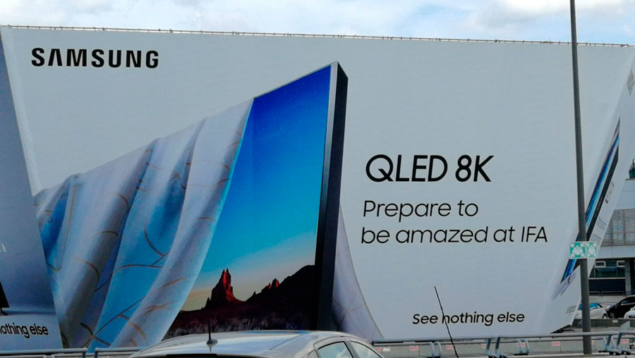 Samsung presentará un televisor QLED 8K en IFA 2 televisor 8K de Samsung para IFA 2018