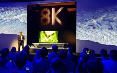 Así es el nuevo televisor QLED 8k de Samsung