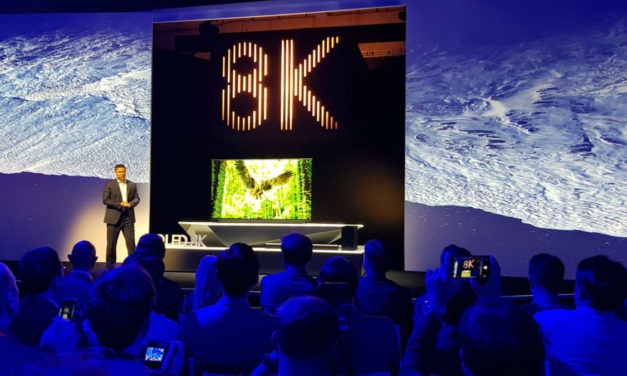 Así es el nuevo televisor QLED 8k de Samsung