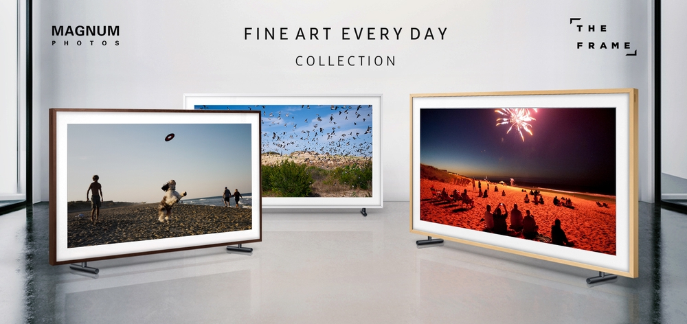 Samsung y Magnum Photos llevan fotos impresionantes a la tele The Frame