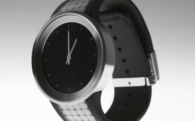 Sony FES Watch U, un smartwatch que cambia de diseño con solo dar un botón