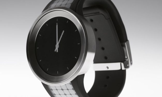 Sony FES Watch U, un smartwatch que cambia de diseño con solo dar un botón