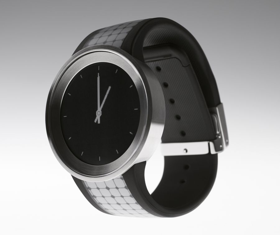 Sony FES Watch U, un smartwatch que cambia de diseño con solo dar un botón