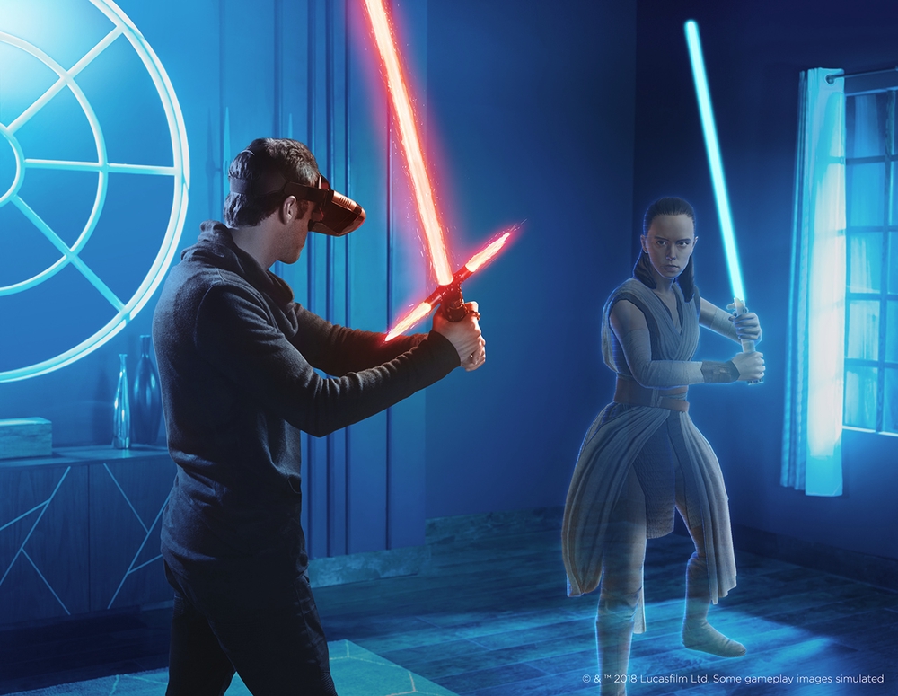 Lenovo Star Wars: Jedi Challenges recibe una expansión del lado oscuro