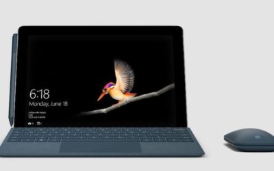 Surface Go, un tablet 2 en 1 de Microsoft para estudiantes