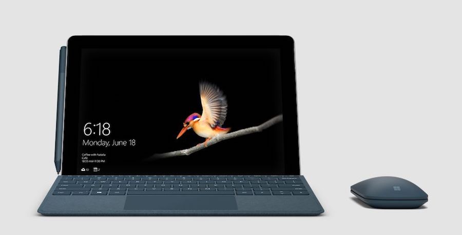Surface Go, un tablet 2 en 1 de Microsoft para estudiantes
