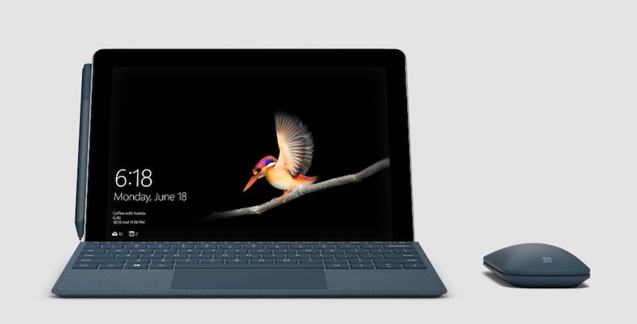 Surface Go, un tablet 2 en 1 de Microsoft para estudiantes