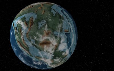 Mira cómo era la Tierra cuando vivían los dinosaurios