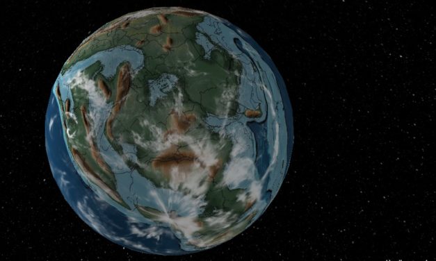 Mira cómo era la Tierra cuando vivían los dinosaurios