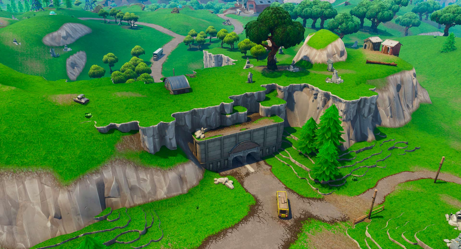 Mapa de Fortnite, más de 100 imágenes para ver y descargar 98 tunel_fortnite