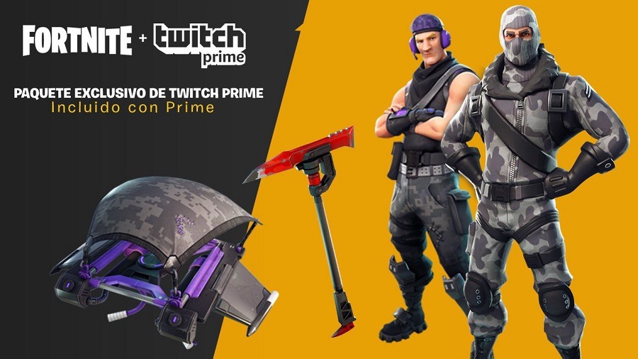 Los anuncios llegan a Fortnite en Twitch Prime 2 twitch prime