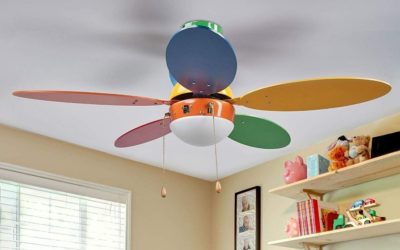 10 ventiladores seguros para niños