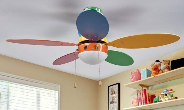 10 ventiladores seguros para niños