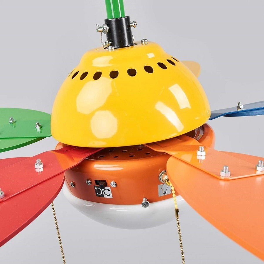 10 ventiladores seguros para niños 2 ventilador techo