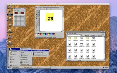 Windows 95 se ha convertido en una app que puedes descargar a tu ordenador