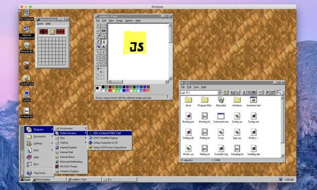 Windows 95 se ha convertido en una app que puedes descargar a tu ordenador