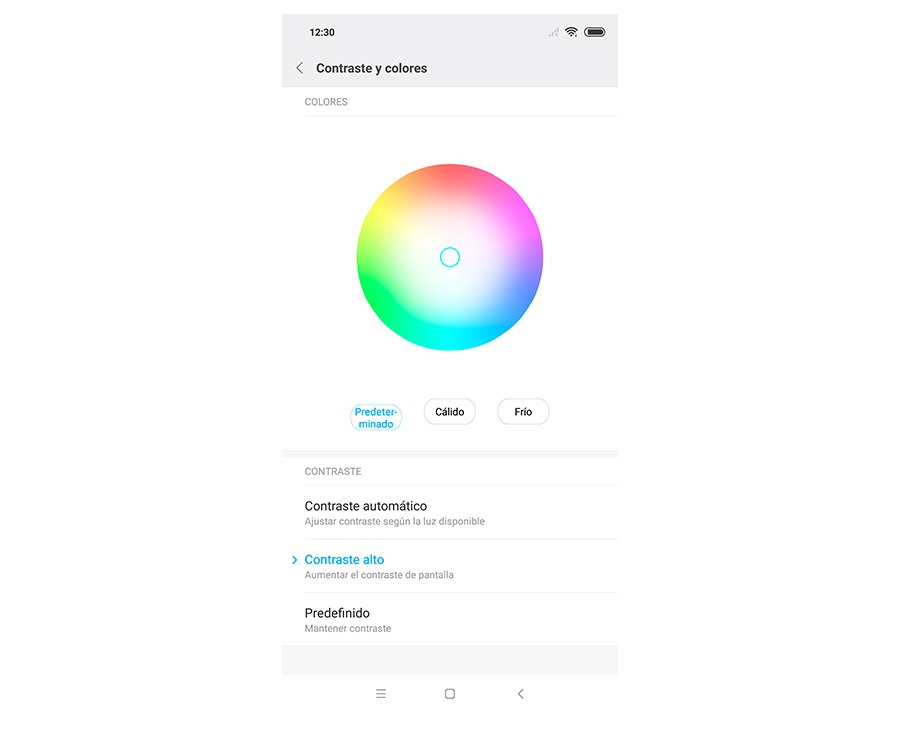 hemos probado Xiaomi Mi 8 ajustes color