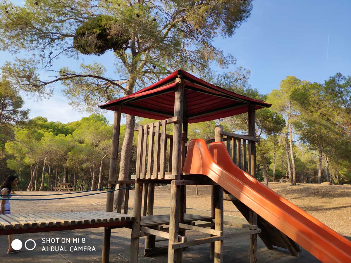 Xiaomi Mi 8, lo hemos probado 21 hemos probado Xiaomi Mi 8 cámara foto parque