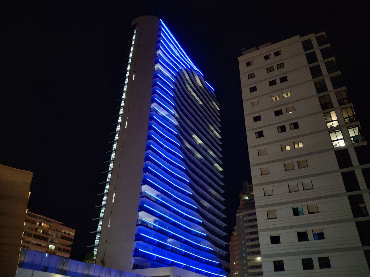 Xiaomi Mi 8, lo hemos probado 24 hemos probado Xiaomi Mi 8 cámara foto hotel noche