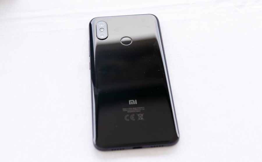 hemos probado Xiaomi Mi 8 lector de huellas