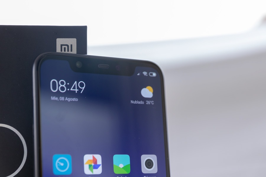 hemos probado Xiaomi Mi 8 muesca