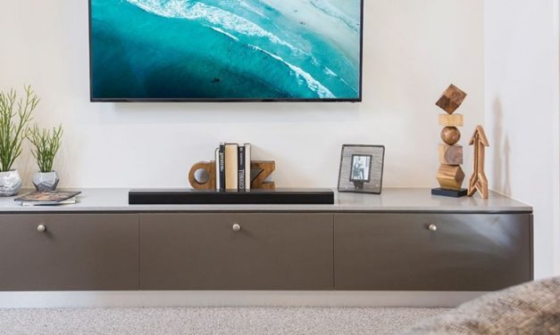 Yamaha MusicCast Bar 40, barra de sonido con diseño minimalista