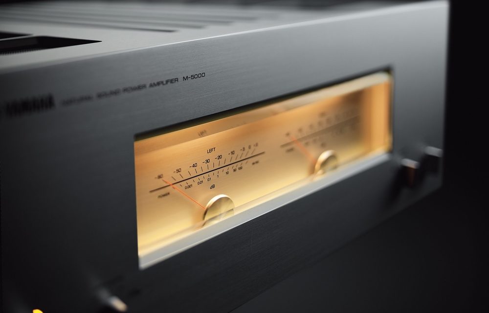 Yamaha Serie 5000, tocadiscos y amplificación del máximo nivel