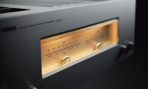 Yamaha Serie 5000, tocadiscos y amplificación del máximo nivel