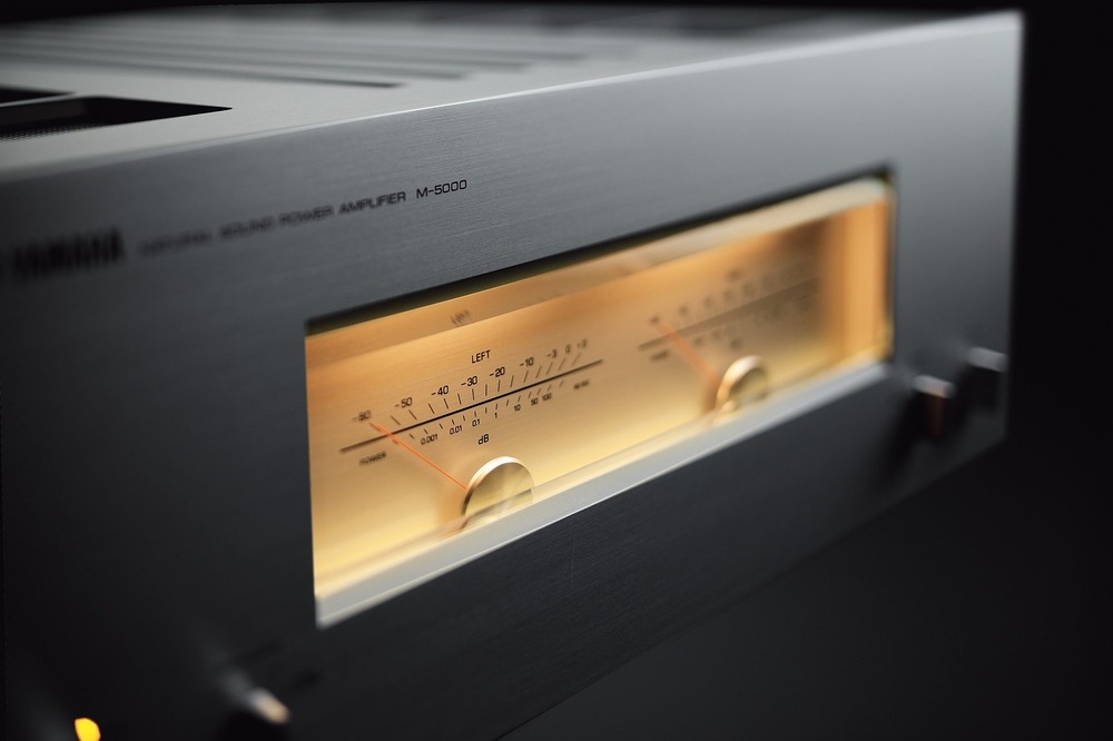 Yamaha Serie 5000, tocadiscos y amplificación del máximo nivel