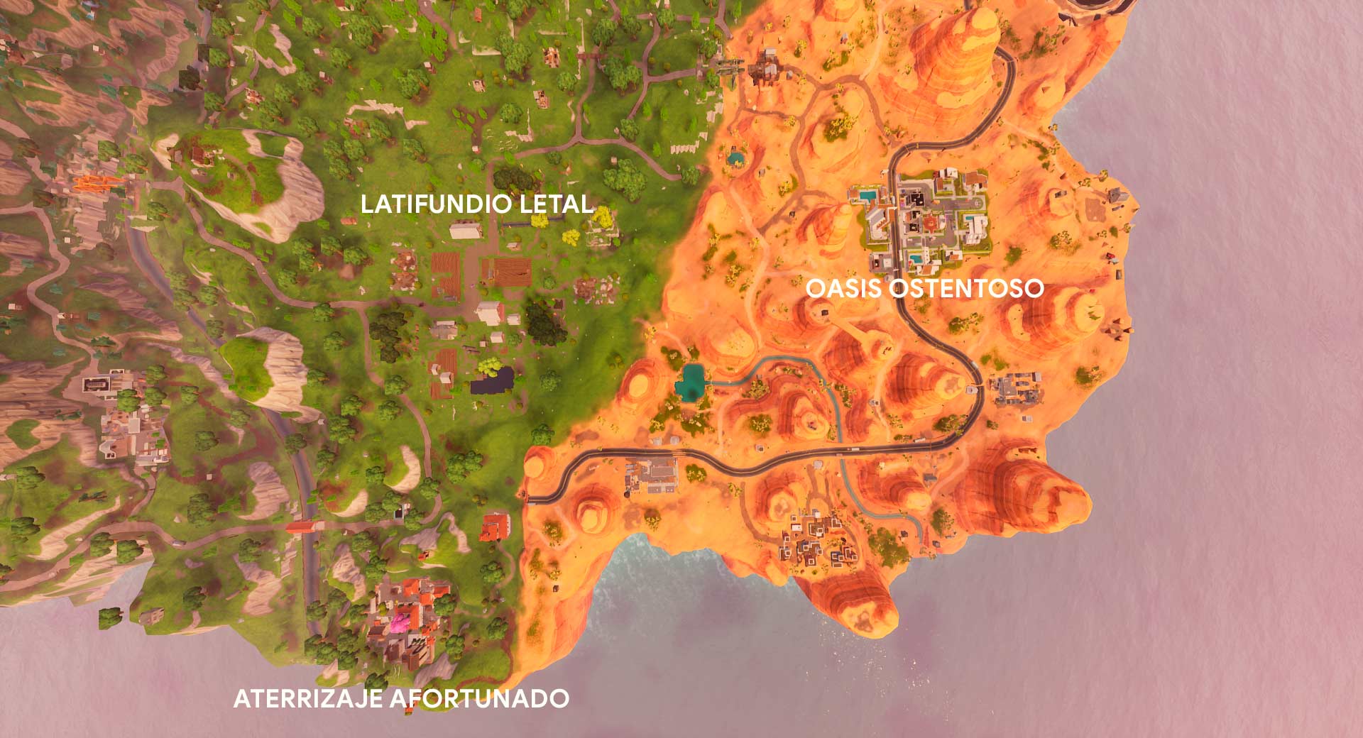 Mapa de Fortnite, más de 100 imágenes para ver y descargar 40 zona_sur_01