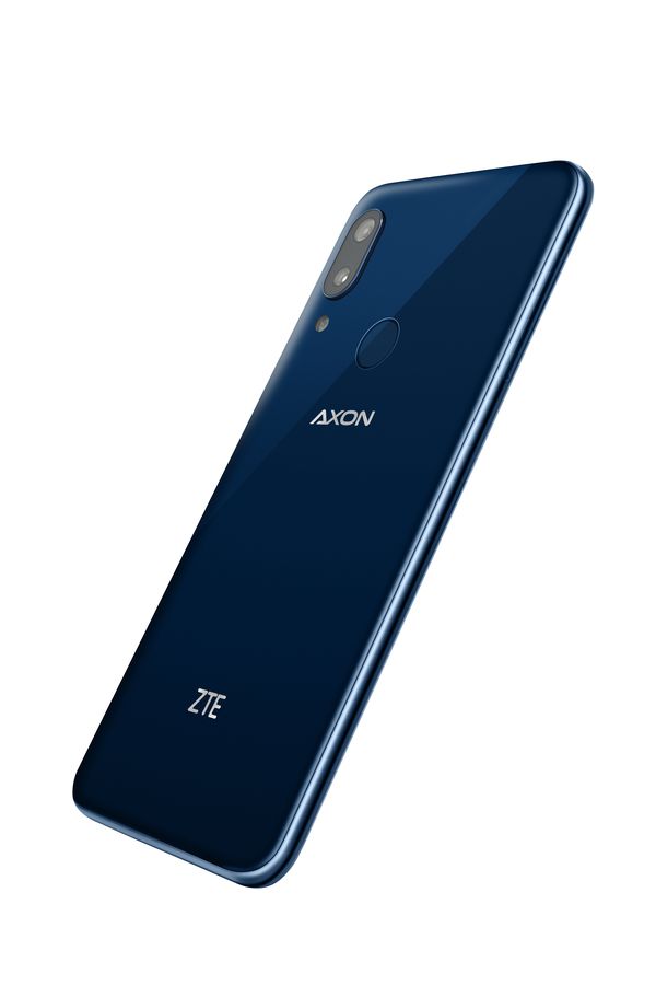 K-S-Trade Custodia In Sughero Flip Style Per ZTE Axon 9 Pro: Protezione Totale Con Slot Per Schede - 2