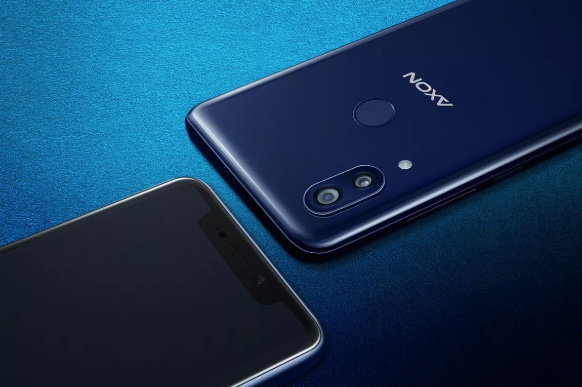 Cadorabo custodia per ZTE Axon 9 PRO custodia per telefono cellulare in BLU con slot per schede, 360 gradi protettivo flip case libro copertina in Finto cuoio telefono cellulare custodia