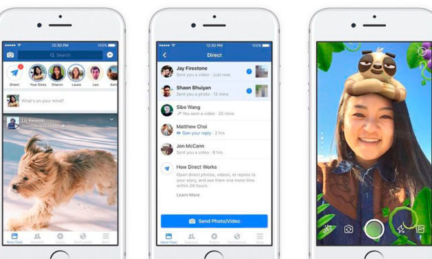 Ya hay 300 millones de usuarios haciendo stories de Facebook cada día