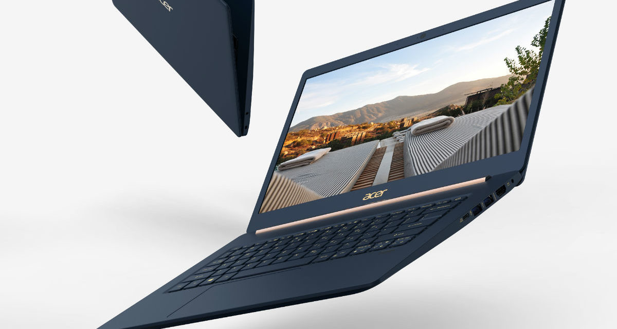 Así ha evolucionado el diseño de los portátiles Acer más finos del mercado