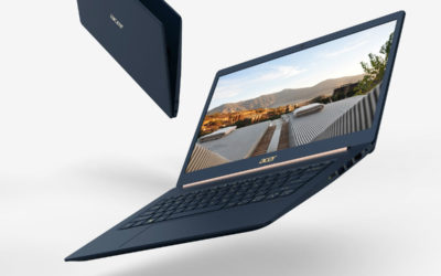 Así ha evolucionado el diseño de los portátiles Acer más finos del mercado