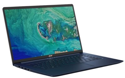 Las claves del Acer Swift 5 respecto al modelo del año pasado