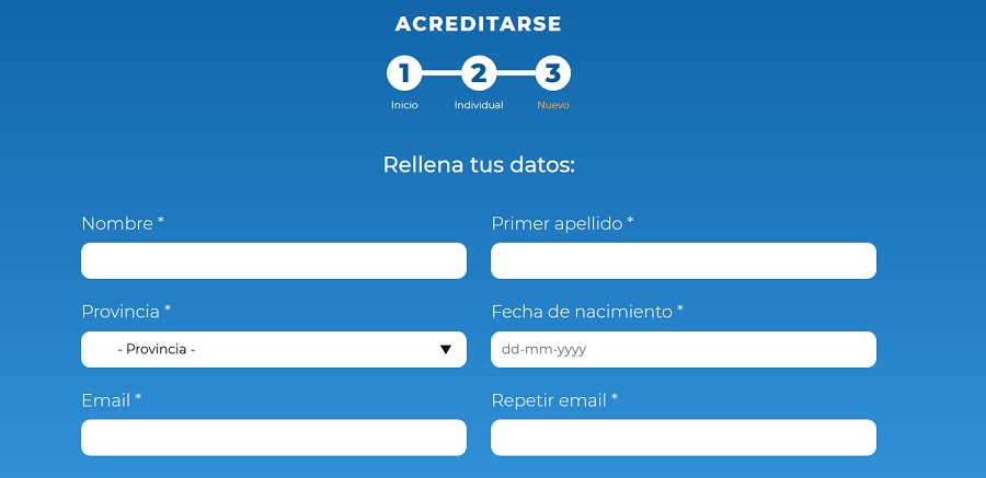 Cómo apuntarse y descargar las acreditaciones de la Fiesta del Cine de octubre 8 acreditacion fiesta del cine 02