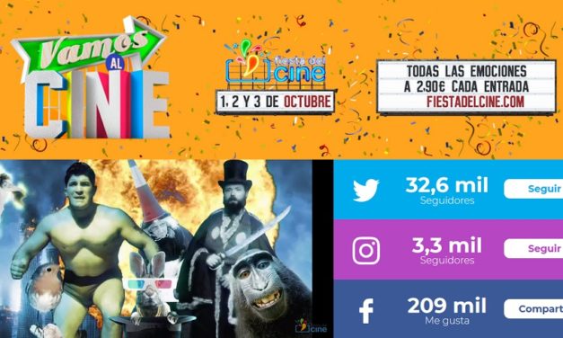 Cómo apuntarse y descargar las acreditaciones de la Fiesta del Cine de octubre