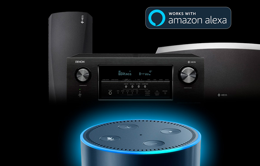 Amazon planea hasta un microondas compatible con Alexa Denon