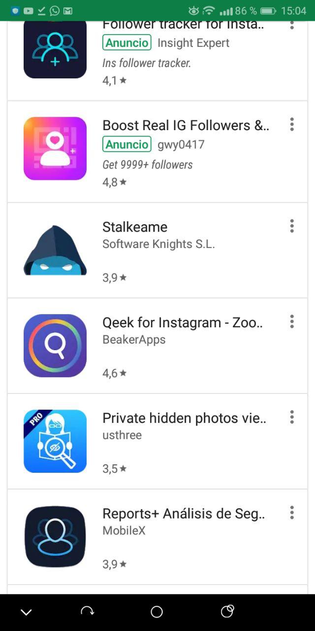 Así pueden robar tu cuenta de Instagram 5 aplicacion falsa instagram