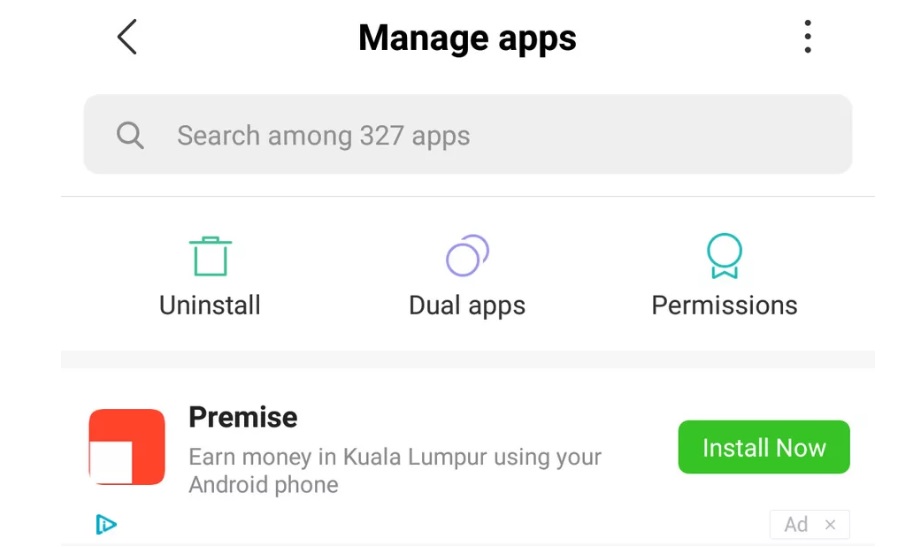 Xiaomi y la polémica de los anuncios en su interfaz MIUI 2 aplicaciones