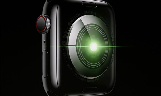 Apple Watch Series 4, el reloj inteligente que hace electrocardiogramas