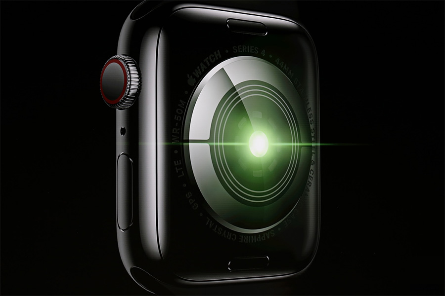 Apple Watch Series 4, el reloj inteligente que hace electrocardiogramas
