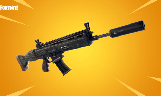 Nuevo fusil de asalto con silenciador llega a Fortnite