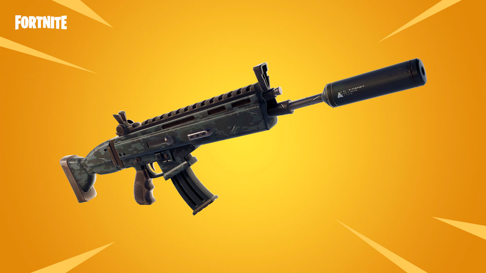 Nuevo fusil de asalto con silenciador llega a Fortnite 1 Nuevo fusil de asalto con silenciador llega a Fortnite