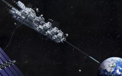 Un ascensor al espacio, ¿el futuro de los viajes fuera de la Tierra?