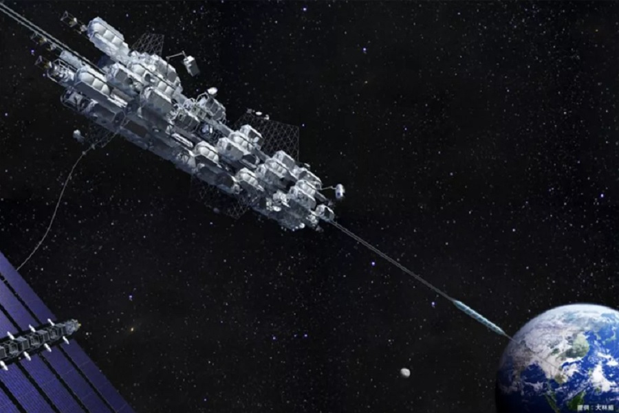 Un ascensor al espacio, ¿el futuro de los viajes fuera de la Tierra? 1 Un ascensor al espacio, ¿el futuro de los viajes fuera de la Tierra?