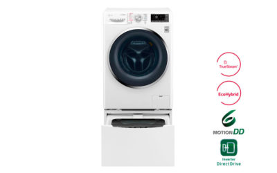 Los avances tecnológicos de las lavadoras de LG que permiten cuidar tu ropa
