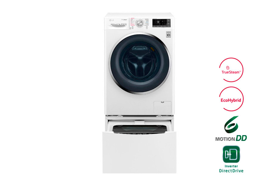 Los avances tecnológicos de las lavadoras de LG que permiten cuidar tu ropa